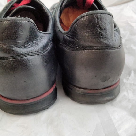 Gucci GG Guccissima Web Stripe sneakers men's 10 - Picture 2 of 16